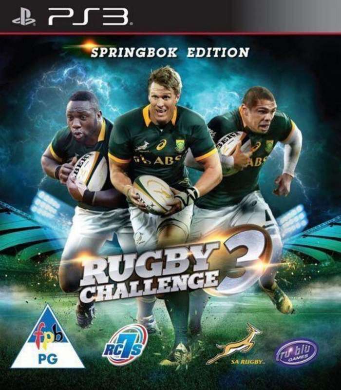 Rugby Challenge 3 - Springbok Edition (PlayStation 3)