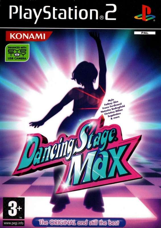 Dancing Stage Max (PlayStation 2)