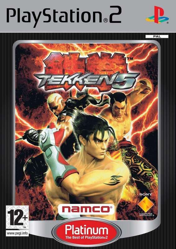 Tekken 5 - Platinum (PlayStation 2)