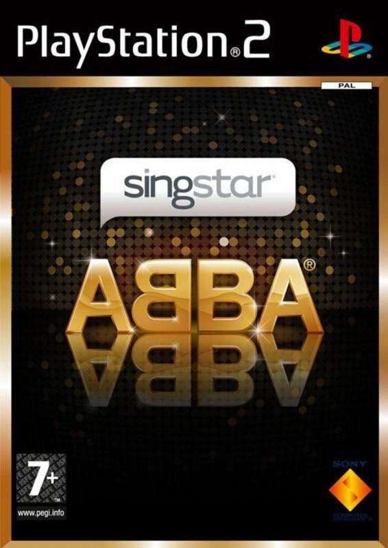 SingStar: ABBA (PlayStation 2)