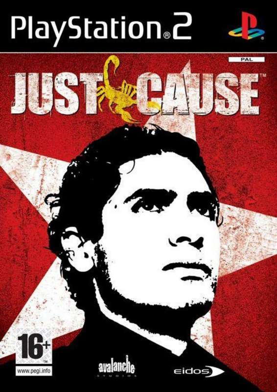 Just Cause (PlayStation 2)