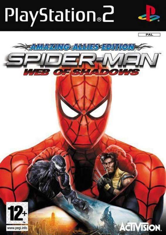Spider-Man: Web of Shadows - Amazing Allies Edition (PlayStation 2)