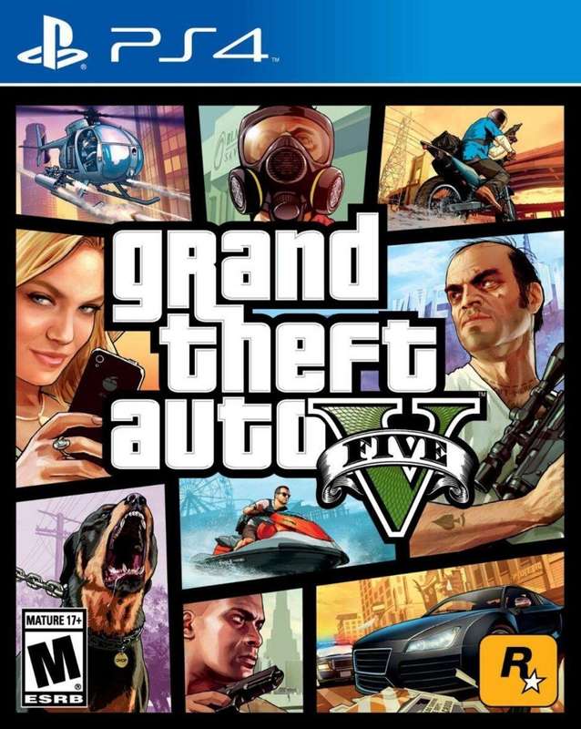 Grand Theft Auto V (PlayStation 4)