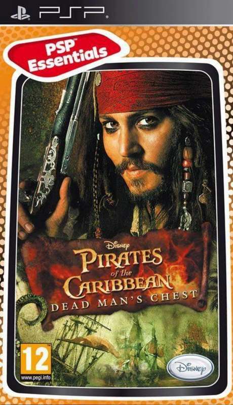 Disney Pirates Pirates of the Caribbean: Dead Man's Chest - Essentials (PSP)