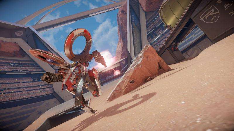 RIGS: Mechanized Combat League (VR) (PlayStation 4)