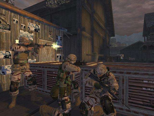 Full Spectrum Warrior: Ten Hammers (PlayStation 2)