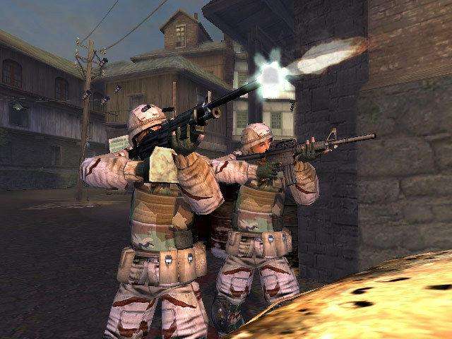 Full Spectrum Warrior: Ten Hammers (PlayStation 2)