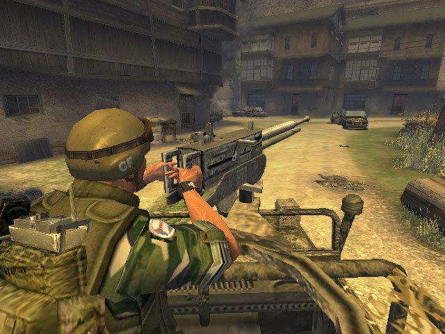 Full Spectrum Warrior: Ten Hammers (PlayStation 2)