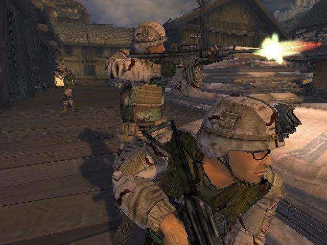 Full Spectrum Warrior: Ten Hammers (PlayStation 2)