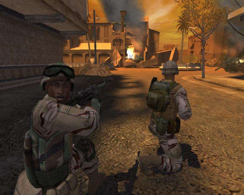 Full Spectrum Warrior (PlayStation 2)