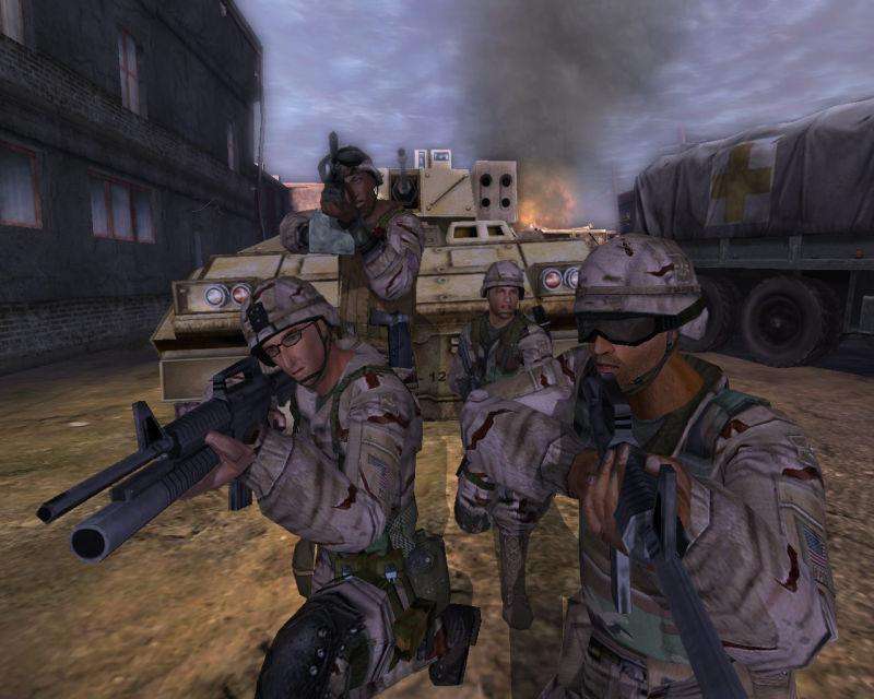 Full Spectrum Warrior (PlayStation 2)