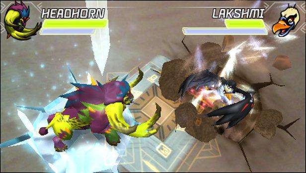 InviZimals: Shadow Zone (PSP)