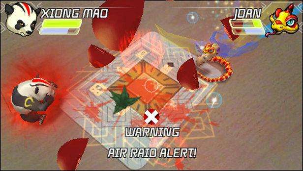 InviZimals: Shadow Zone (PSP)