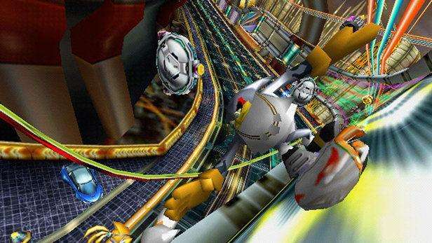 Sonic Riders: Zero Gravity (PlayStation 2)