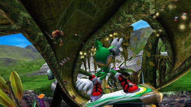 Sonic Riders: Zero Gravity (PlayStation 2)