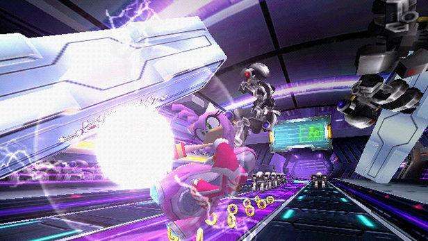 Sonic Riders: Zero Gravity (PlayStation 2)
