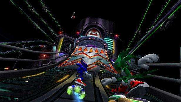 Sonic Riders: Zero Gravity (PlayStation 2)