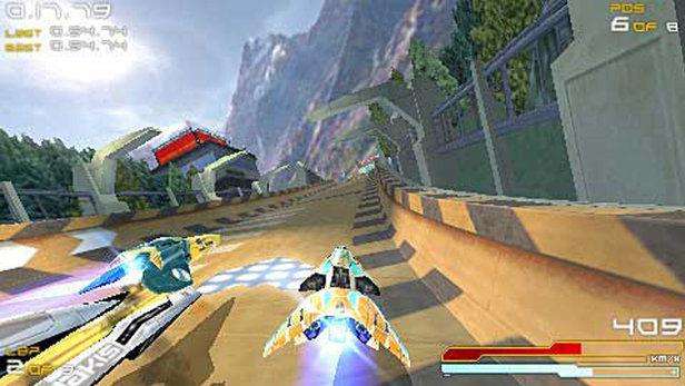 WipEout Pure - Platinum (PSP)