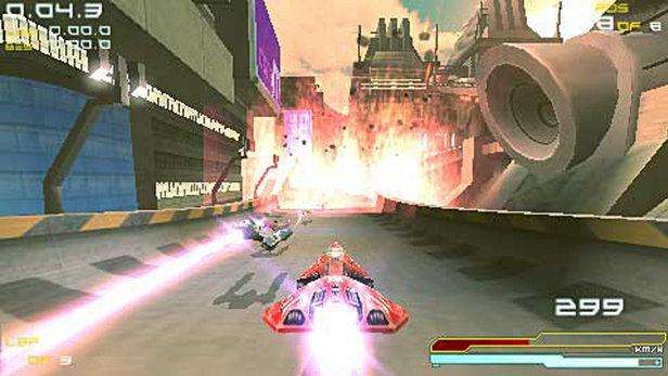 WipEout Pure - Platinum (PSP)