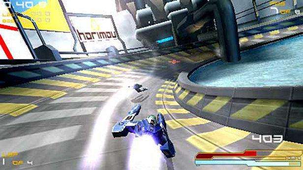 WipEout Pure - Platinum (PSP)