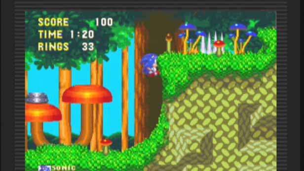 Sonic: Mega Collection Plus (PlayStation 2)
