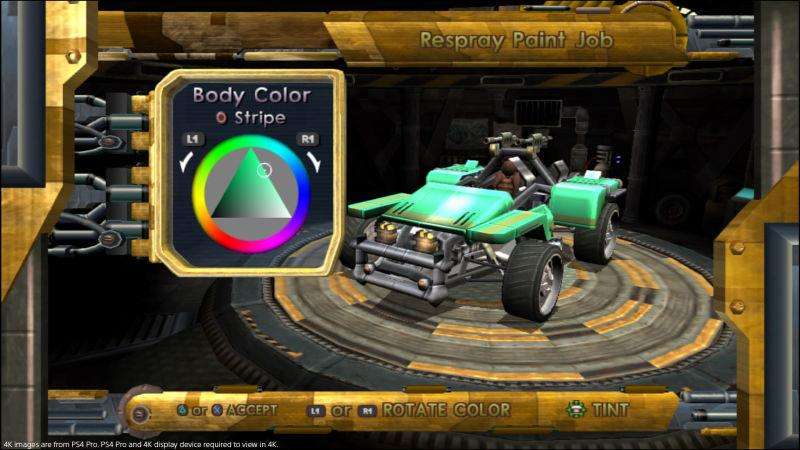 Jak X: Combat Racing - Platinum (PlayStation 2)