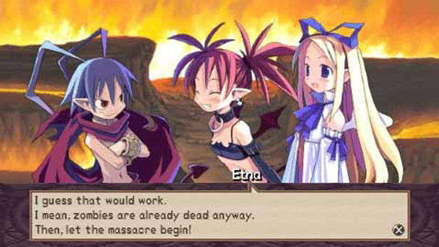 Disgaea: Afternoon of Darkness (PSP)