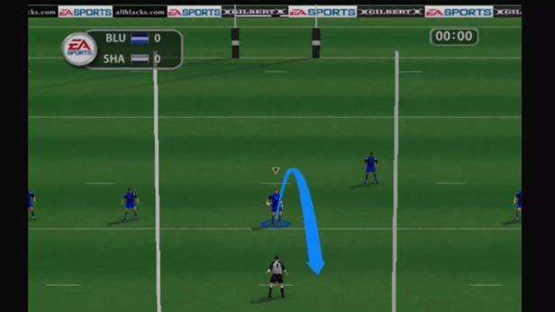 EA Sports Rugby 2005 (PlayStation 2)