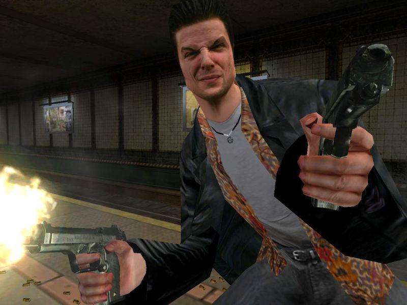 Max Payne - Platinum (PlayStation 2)