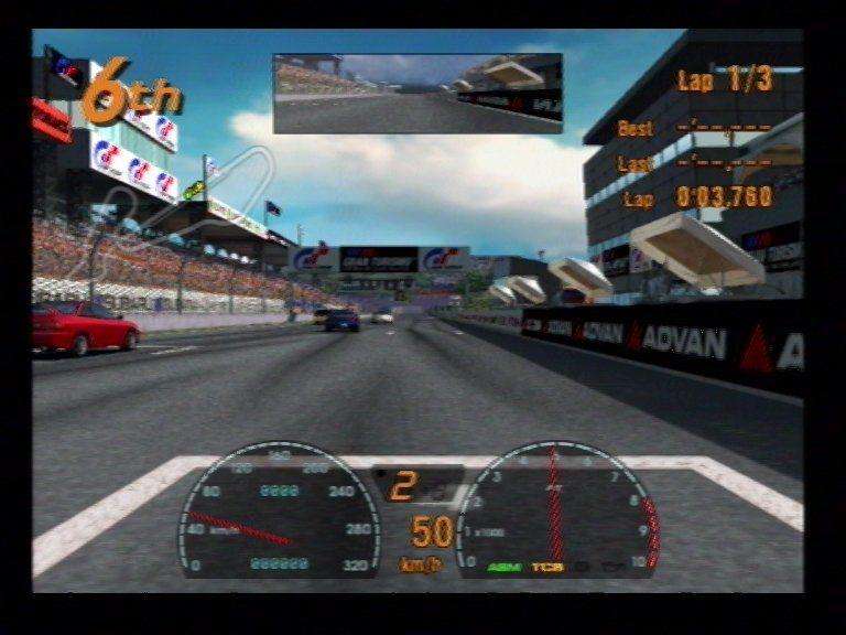 Gran Turismo 3 A-spec - Platinum (PlayStation 2)