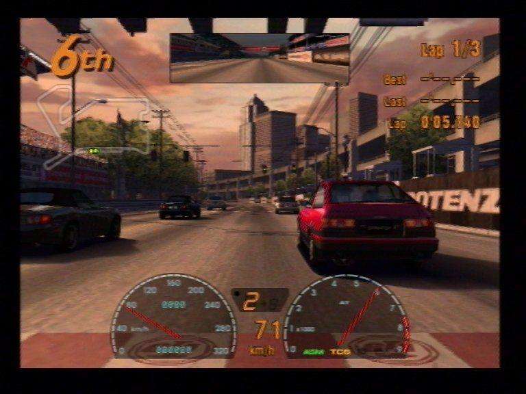 Gran Turismo 3 A-spec - Platinum (PlayStation 2)