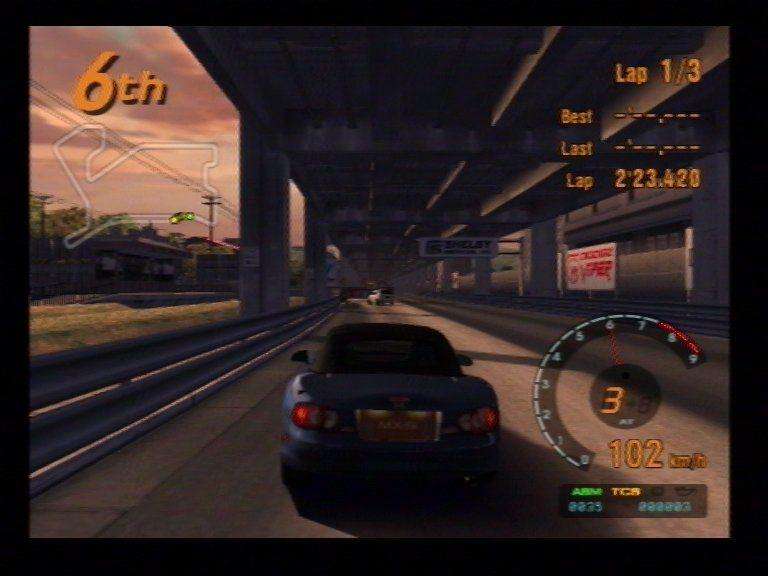 Gran Turismo 3 A-spec - Platinum (PlayStation 2)