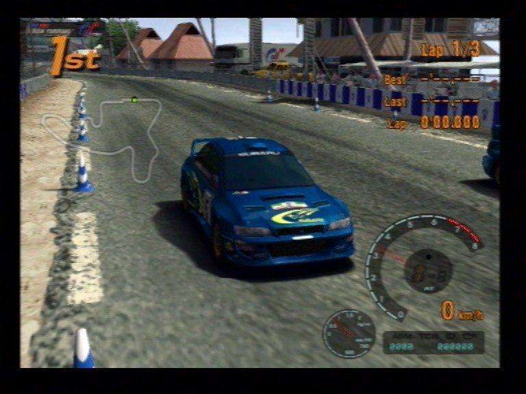 Gran Turismo 3 A-spec - Platinum (PlayStation 2)