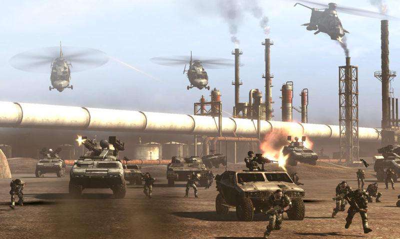 Frontlines: Fuel of War (Xbox 360)