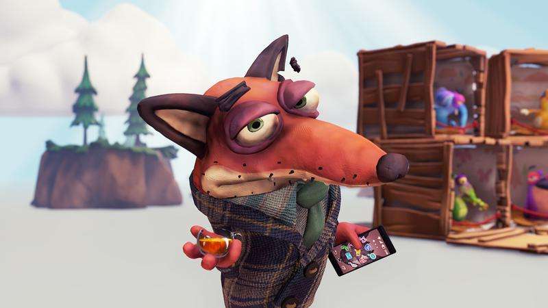 Frantics (PlayStation 4)