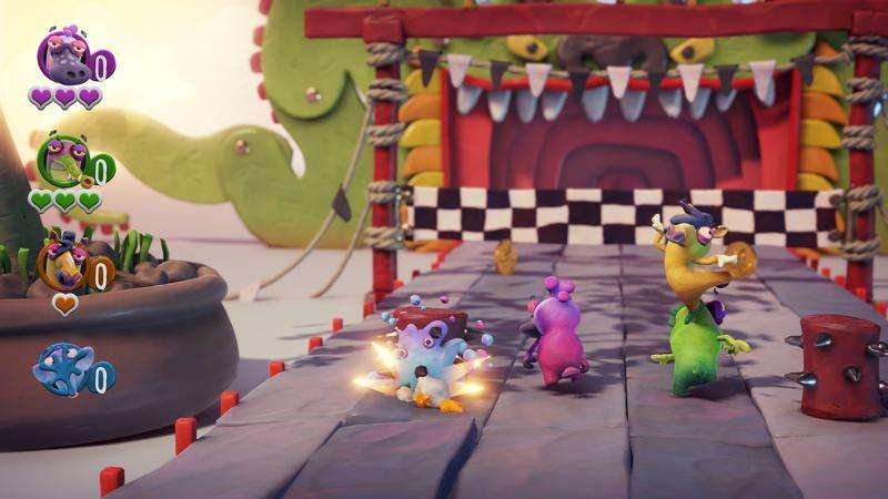 Frantics (PlayStation 4)