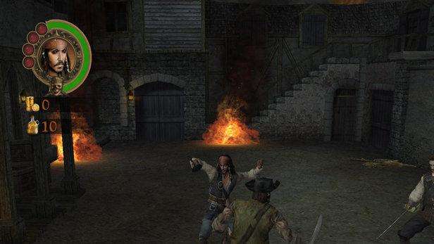 Pirates of the Caribbean: The Legend of Jack Sparrow (PlayStation 2)