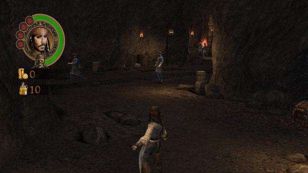Pirates of the Caribbean: The Legend of Jack Sparrow (PlayStation 2)