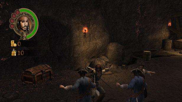 Pirates of the Caribbean: The Legend of Jack Sparrow (PlayStation 2)