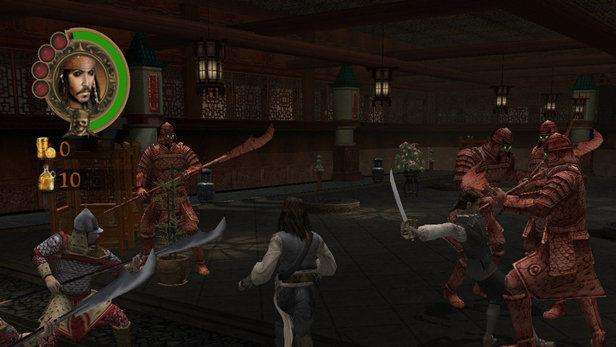 Pirates of the Caribbean: The Legend of Jack Sparrow (PlayStation 2)