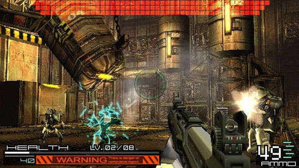 Coded Arms (PSP)