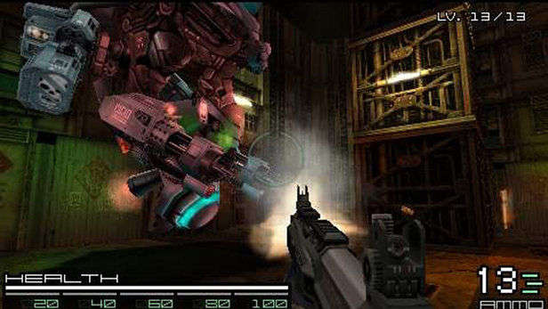 Coded Arms (PSP)