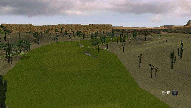ProStroke Golf: World Tour 2007 (PlayStation 2)