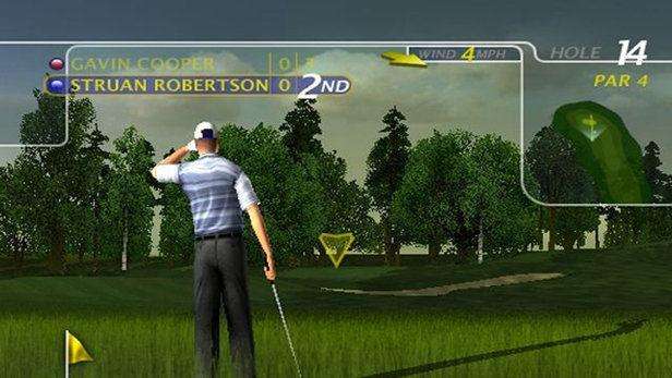 ProStroke Golf: World Tour 2007 (PlayStation 2)