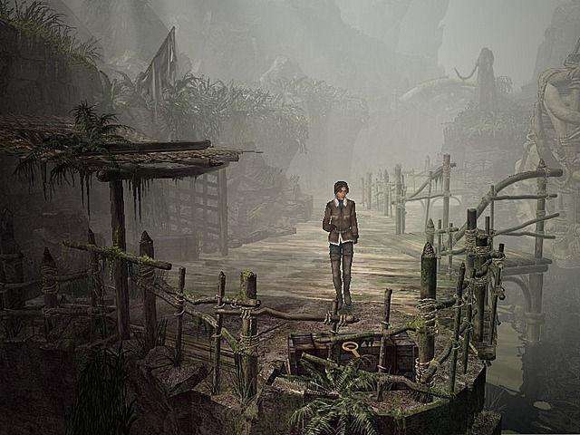 Syberia II (PlayStation 2)