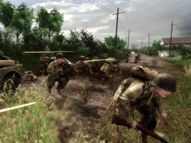 Brothers in Arms: Road to Hill 30 (PlayStation 2)