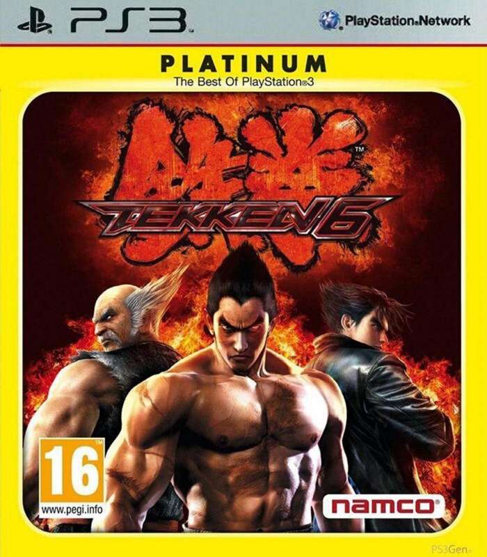 Tekken 6 - Platinum (PlayStation 3)