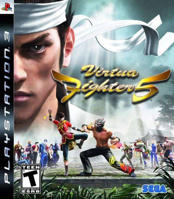Virtua Fighter 5 (PlayStation 3)