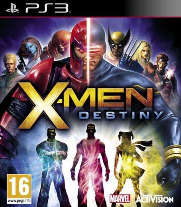 X-Men: Destiny (PlayStation 3)