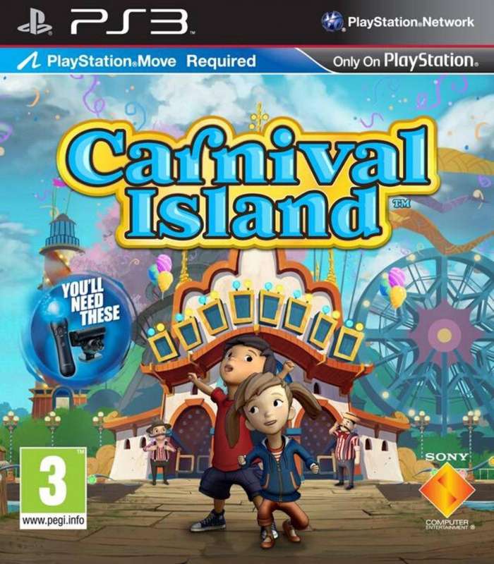 Carnival Island (Move) (PlayStation 3)
